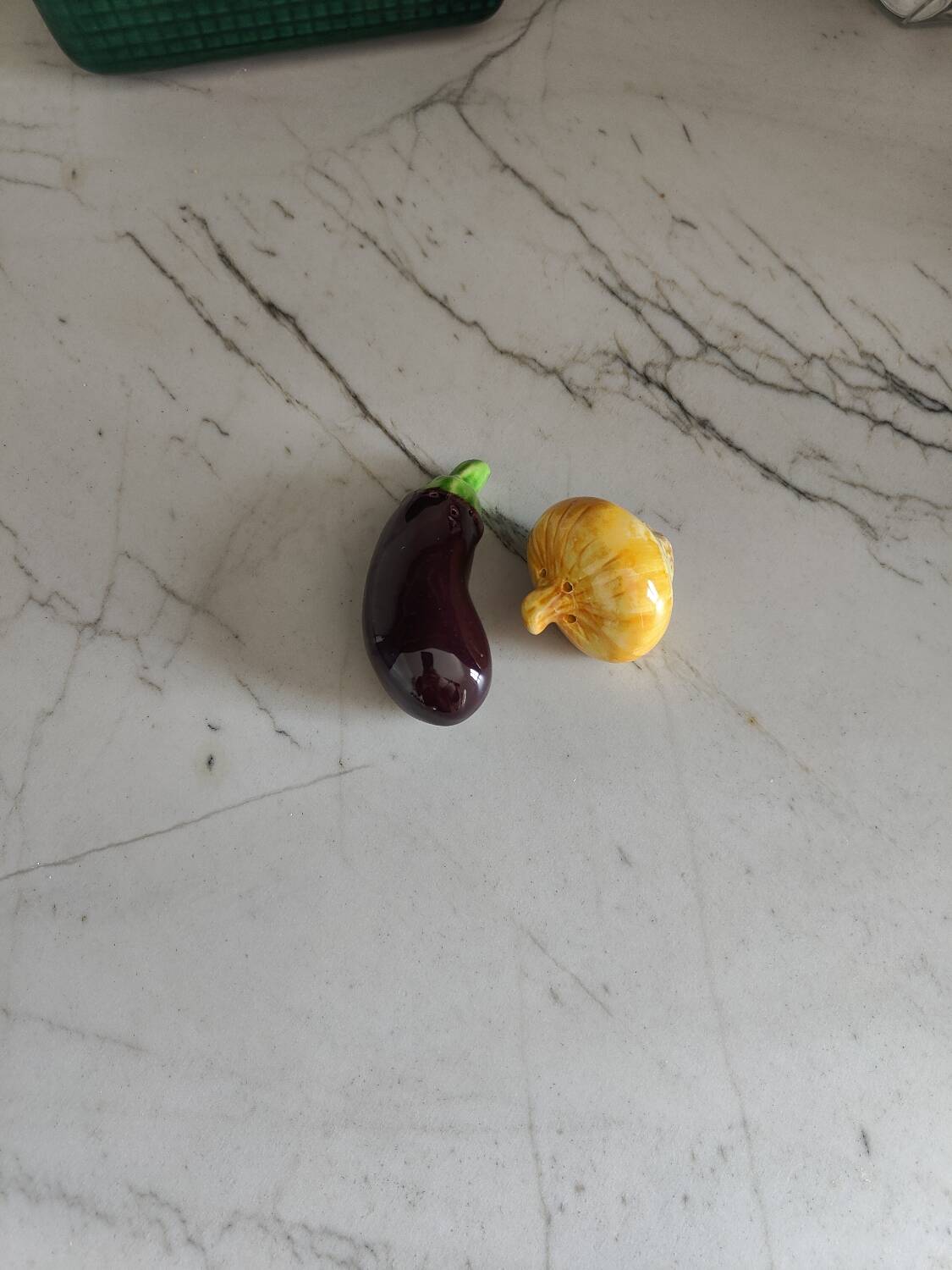 Salt and pepper shakers