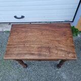 70s wooden desk