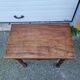 70s wooden desk