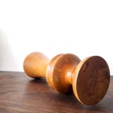 Vase en bois