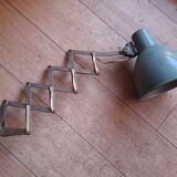 1950s extendable wall lamp