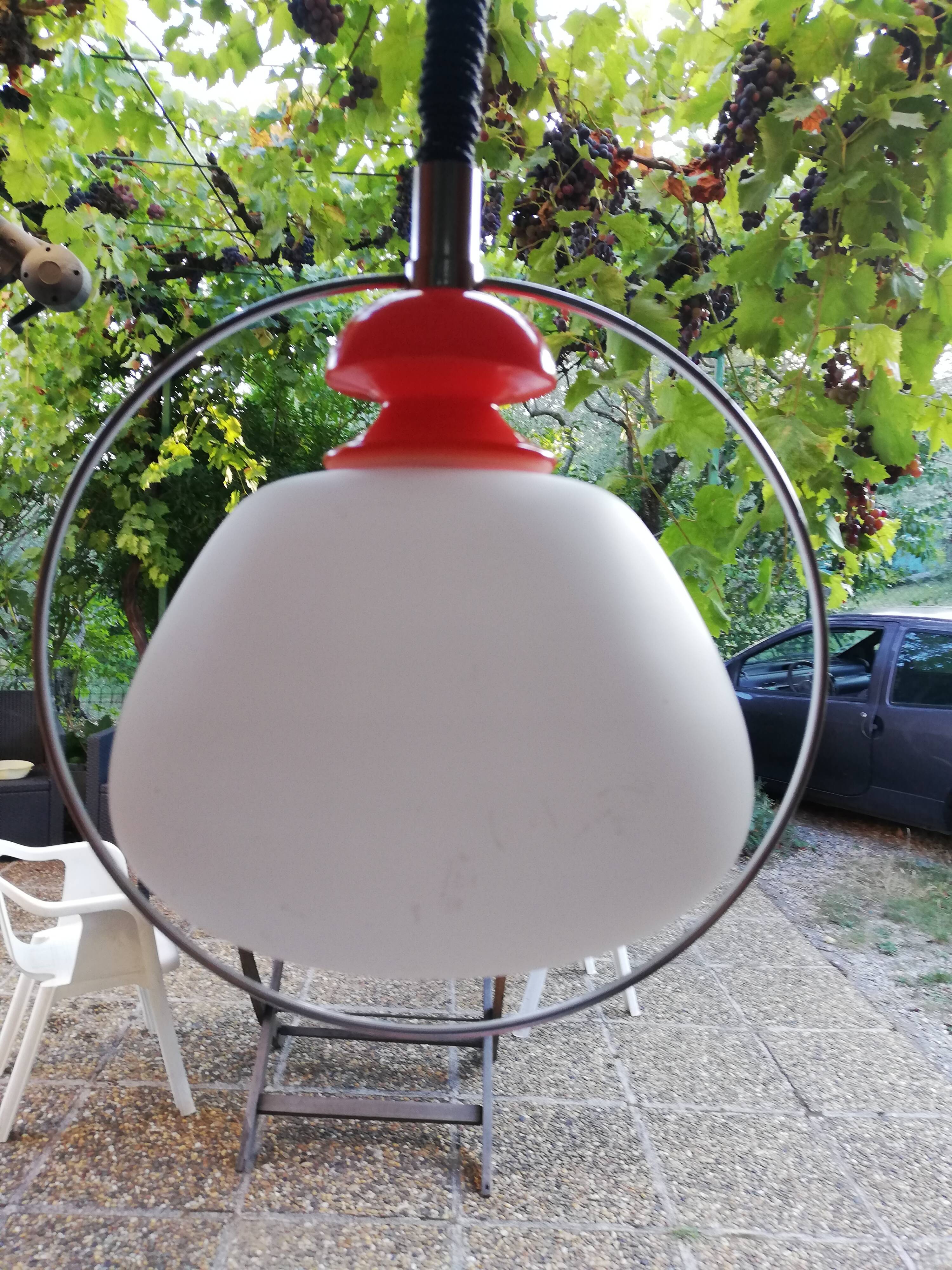 Adjustable hanging lamp 1970