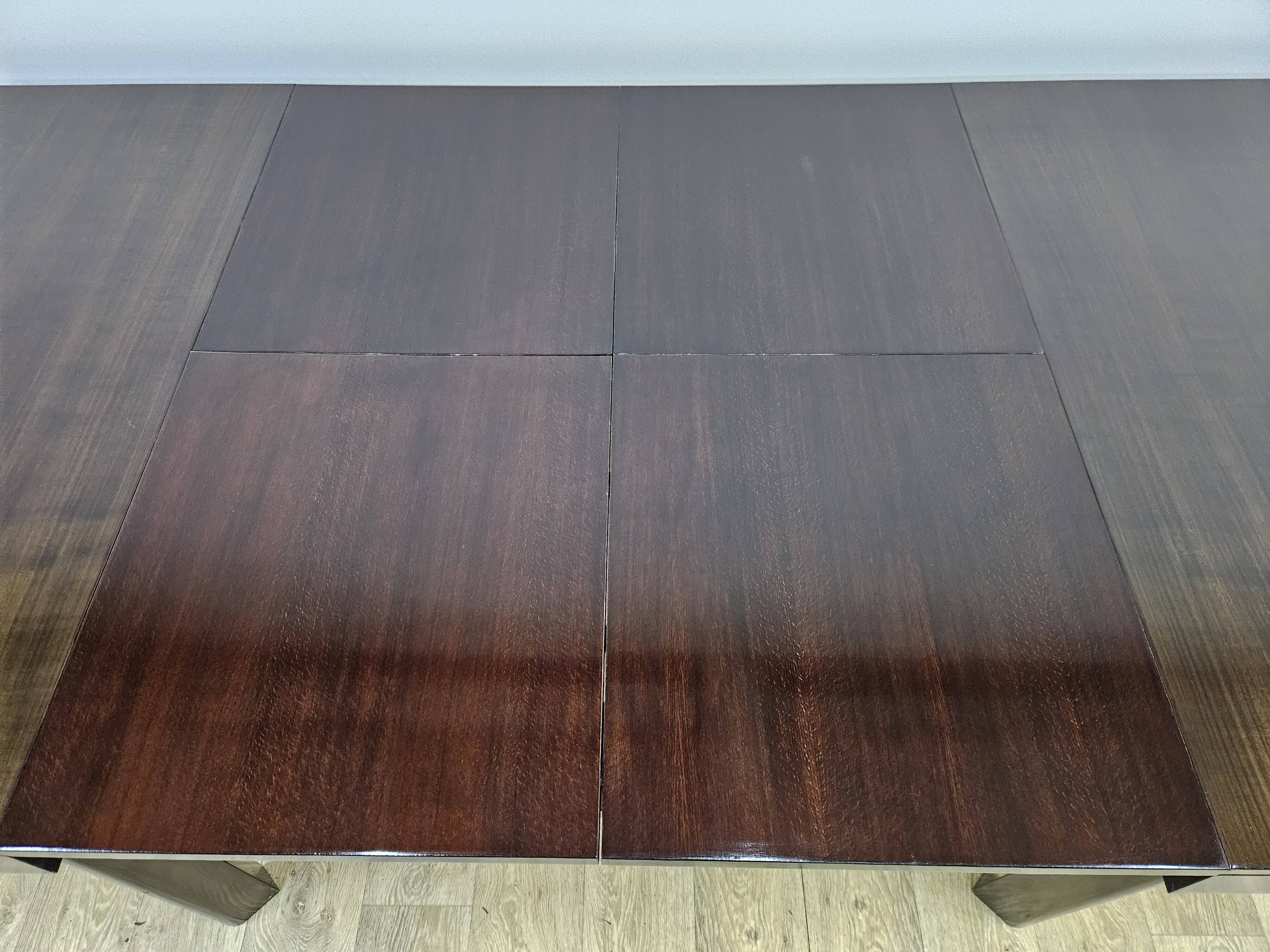 Art Deco table, 1950s.