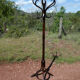 Baumann vintage swivel parrot coat holder of the 60s