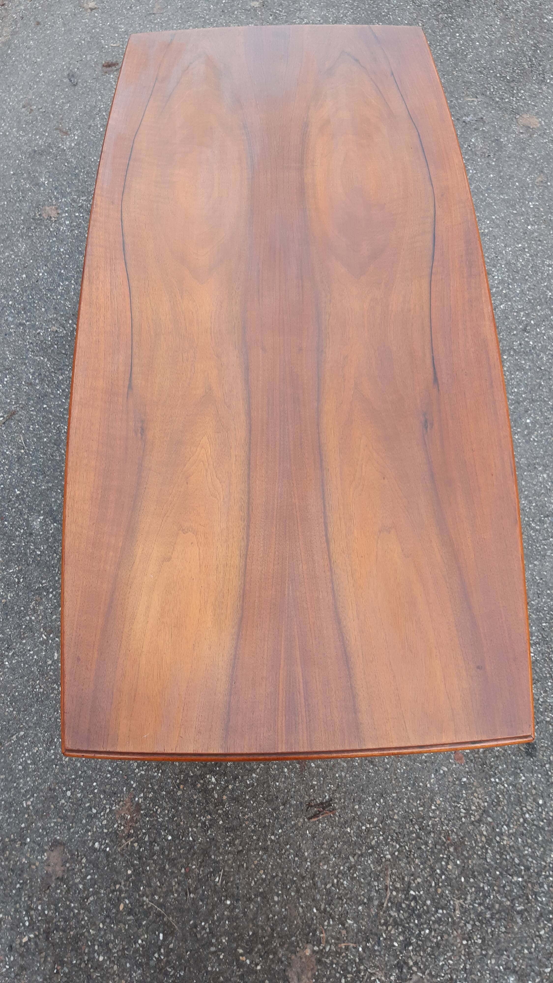 Coffee table Ilse Möbel 1960