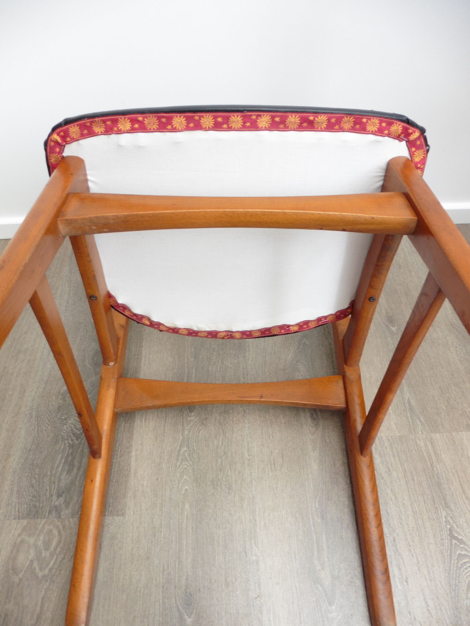 Pair of scandinavian style chairs