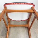 Pair of scandinavian style chairs