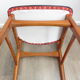Pair of scandinavian style chairs