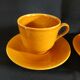 2 tasses en céramique italienne