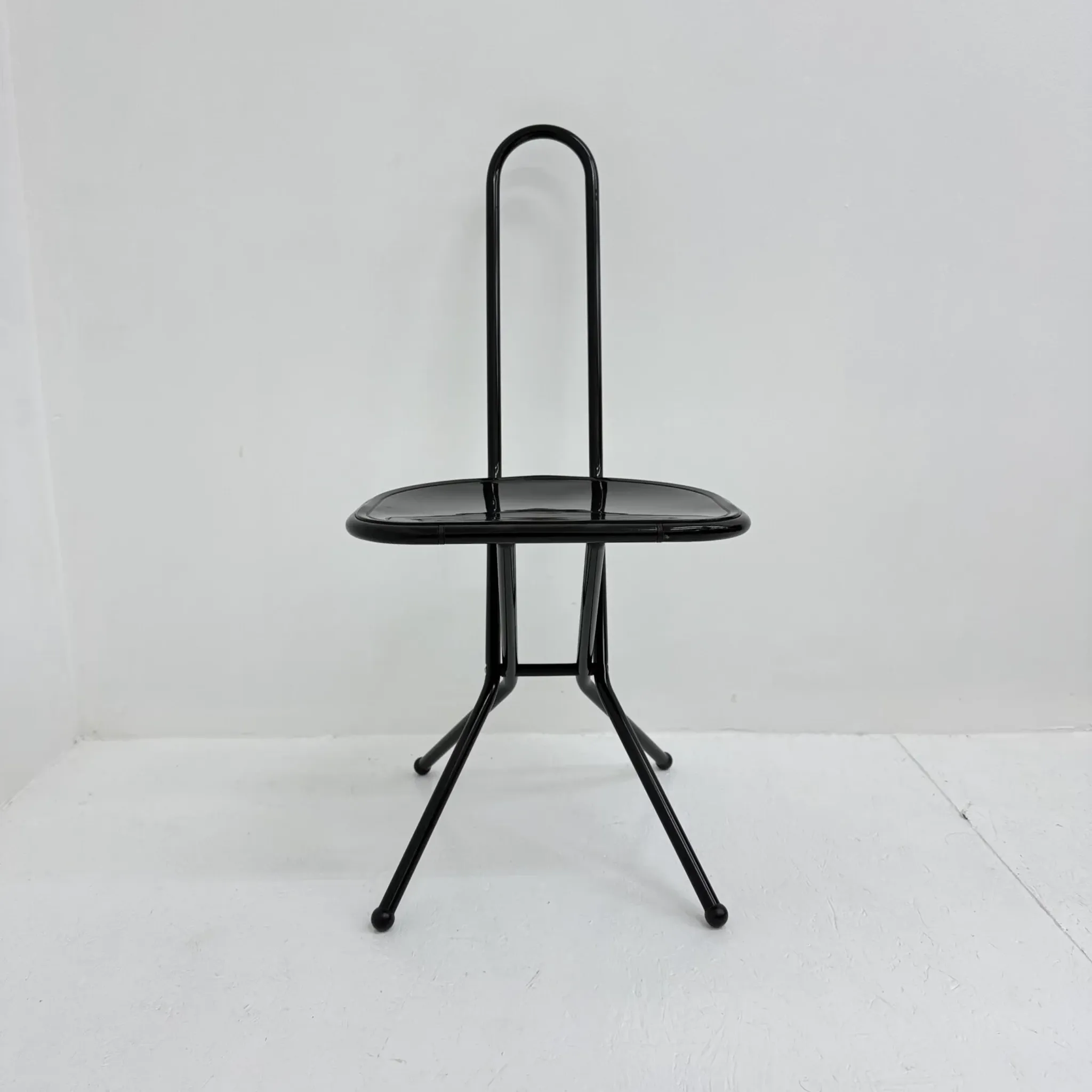 Postmodern folding chair by Niels Gammelgaard for Ikea, 1980s