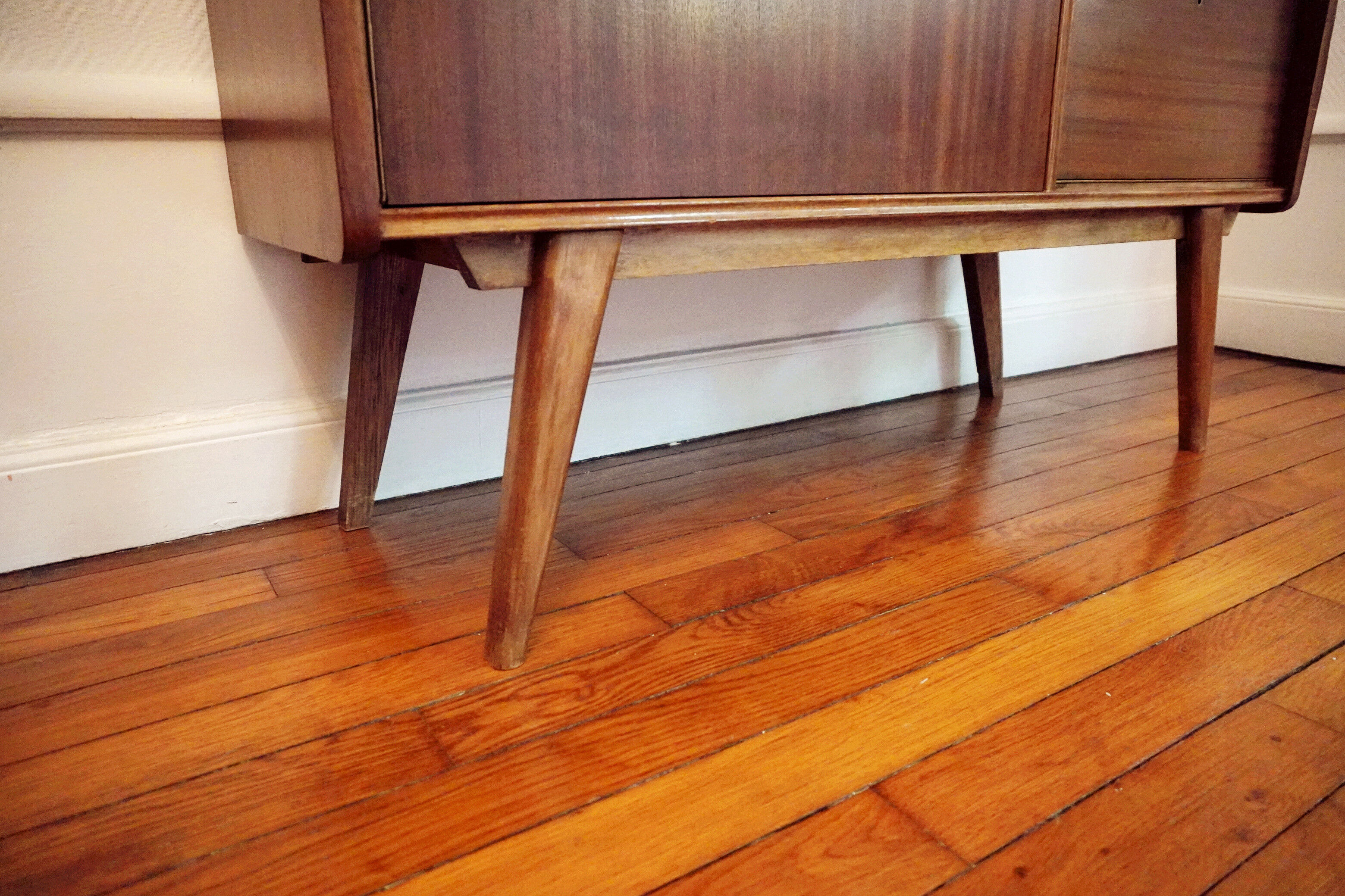 Vintage buffet in teak