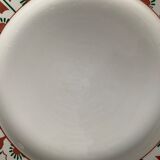 Old compotier Sarreguemines model Siena, early twentieth century