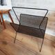 Metal magazine holder