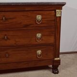 Commode en acajou, époque « Retour d’Égypte », début XIXème