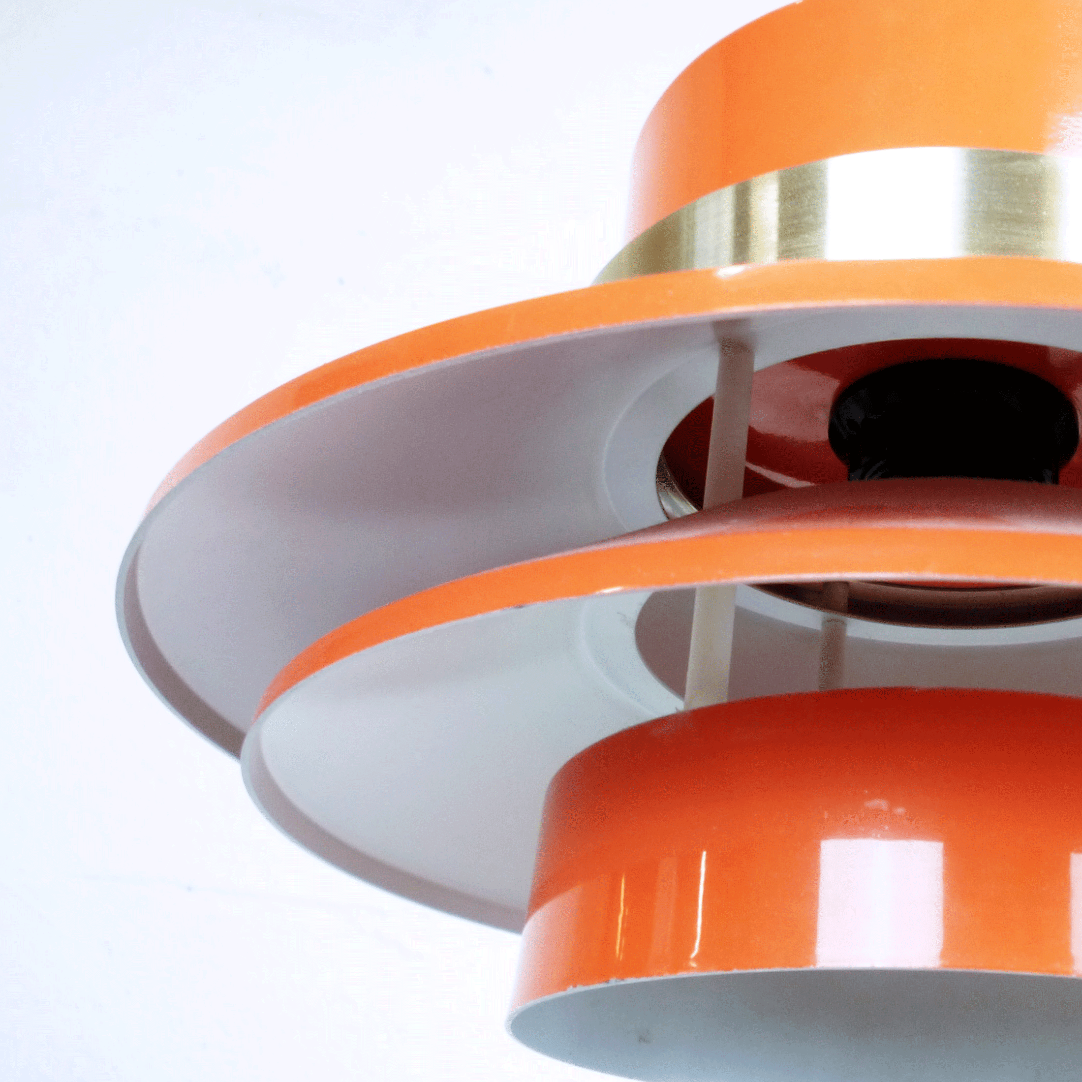 Swedish hanging lamp, 1960