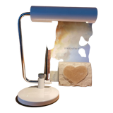 Small adjustable table lamp