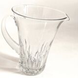 Vintage crystal carafe Height 21.7 cm