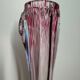 Art Deco crystal soliflore vase