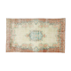 Anatolian handmade vintage rug 277 cm x 174 cm