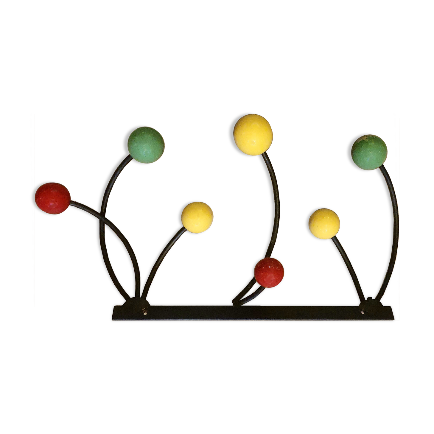 Coat rack balls