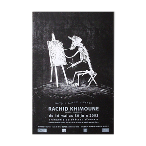 Affiche château d'auvers 2002