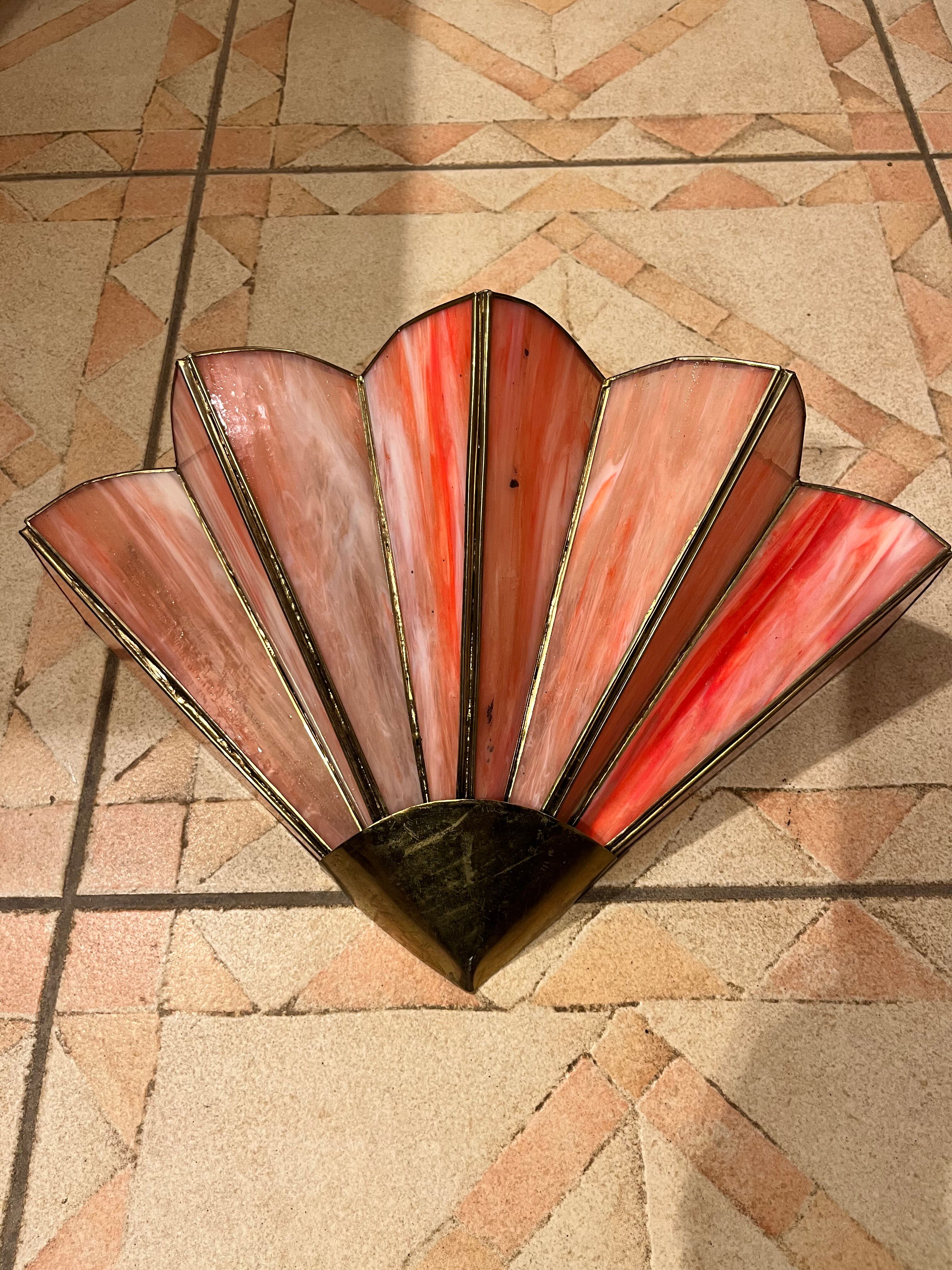 Rose wall light