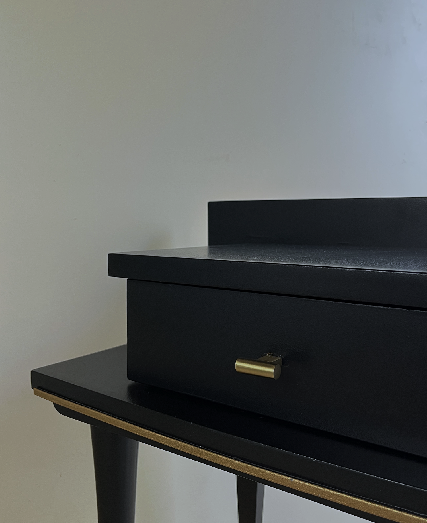 Paire de chevets mid-century modern