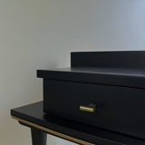 Pair of mid-century modern bedside tables