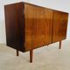 Vintage retro Danish mid-century rosewood sideboard by Gunni Omann 1960s