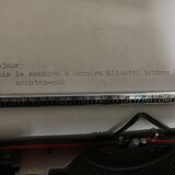 Olivetti Lettera 36 Electric Typewriter