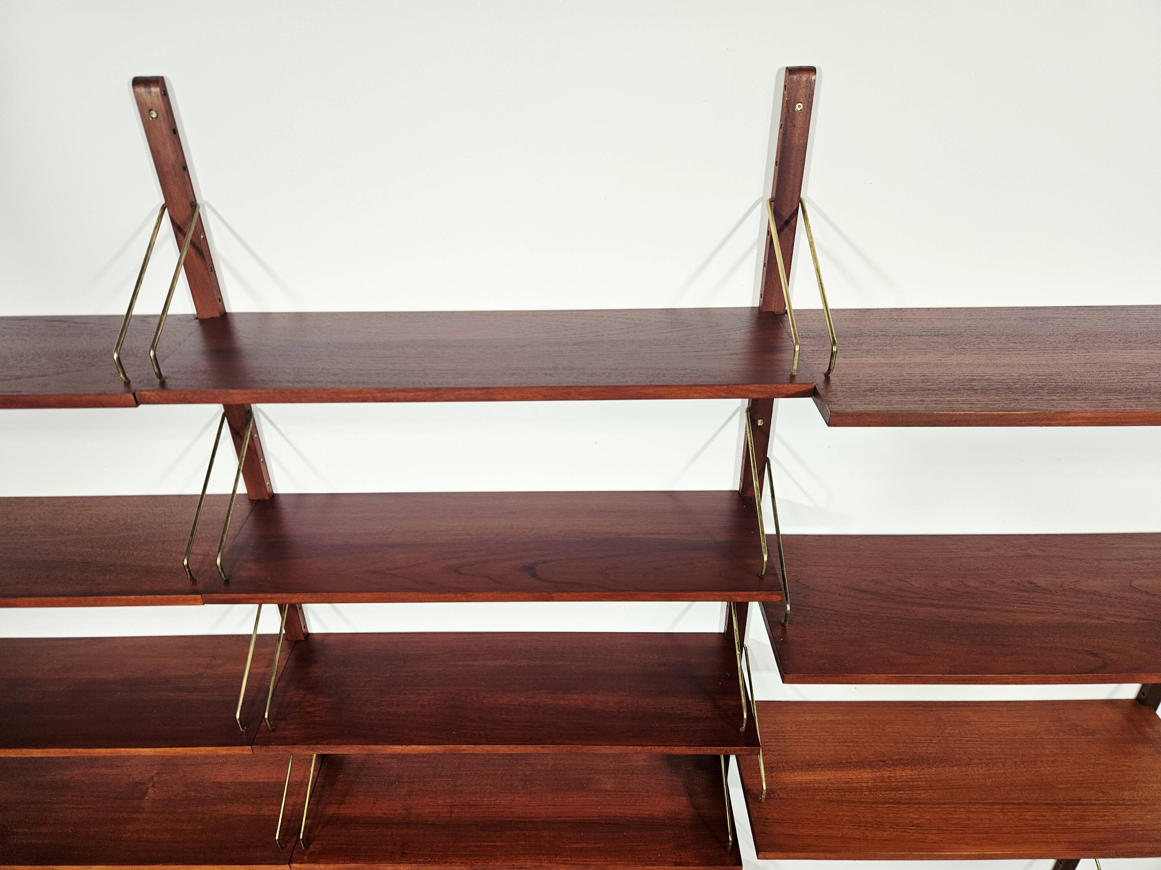 Poul Cadovius "Royal System" modular shelf – 1960s/Denmark