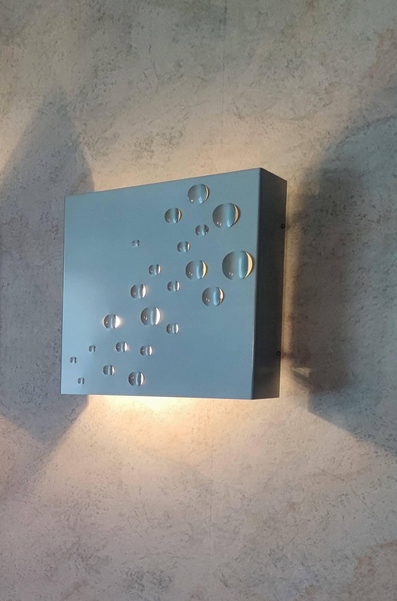Evert Jelle Jelles wall light for Raak Amsterdam