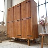 Rattan cabinet