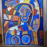 Oil painting on canvas
