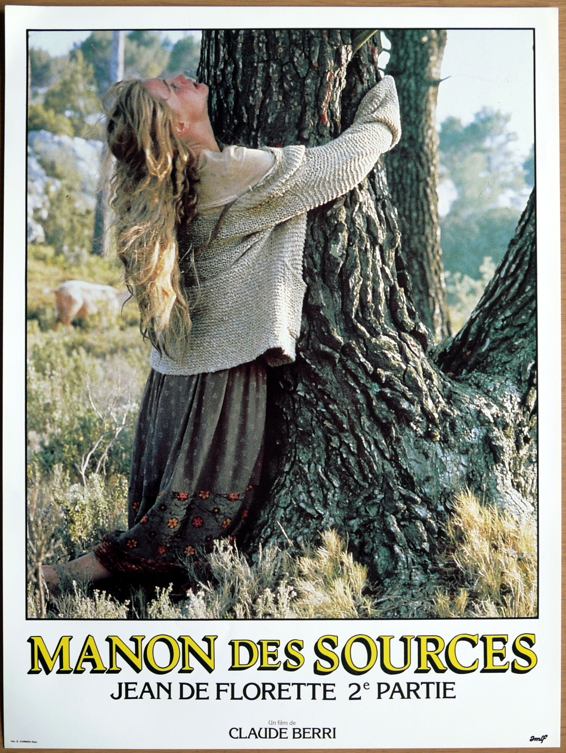 Photo cinema "Manon of the sources" Emmanuelle Béart