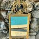 Trumeau mirror "To the Birds" in Louis XVI style, 19th century.