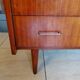 Vintage commode with tapered legs