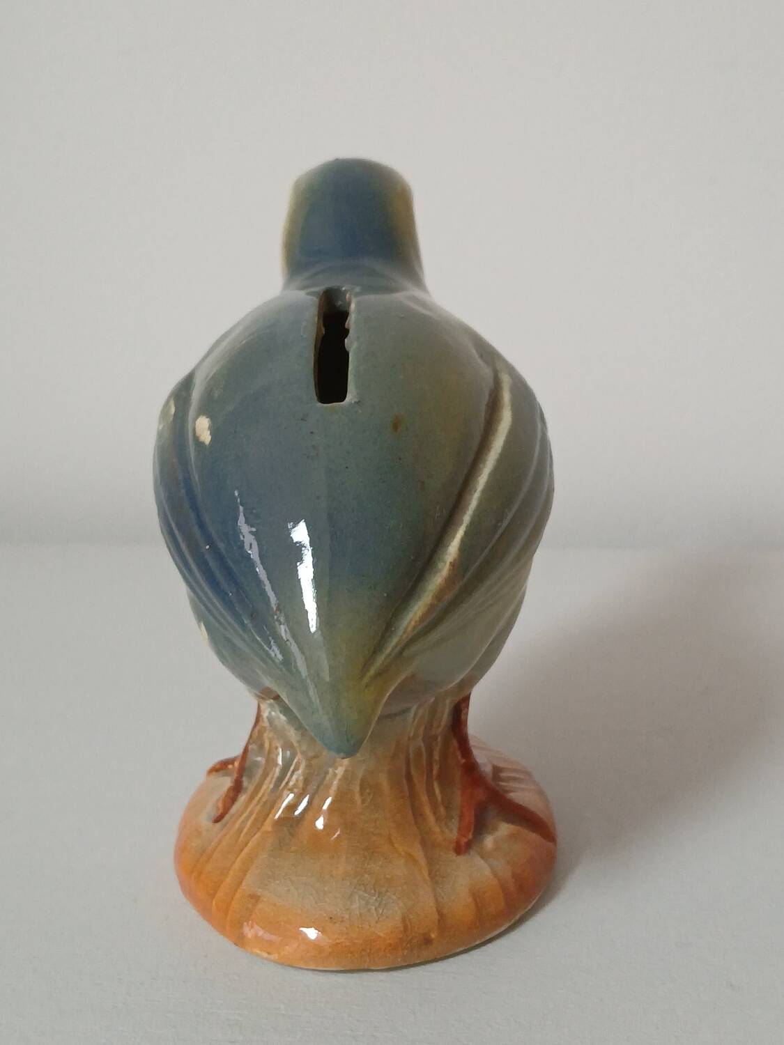 Tirelire oiseau vintage