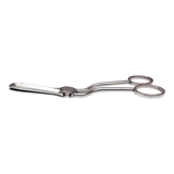 Silver metal grape chisel with punches