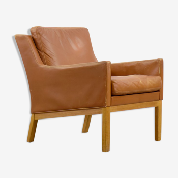 Fauteuil scandinave moderne du milieu du siècle par Karl-Erik Ekselius pour le JOC Vetlanda, années 1960