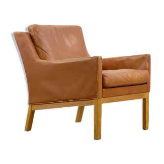 Fauteuil scandinave moderne du milieu du siècle par Karl-Erik Ekselius pour le JOC Vetlanda, années 1960