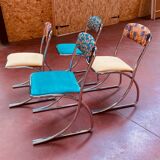 Set of 4 vintage chairs