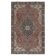 Vintage Handmade Wool Area Rug. One of a kind Turkish Carpet with Medallion Design