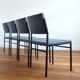 Suite of 4 chairs by Gijs Van Der Sluis 1950s