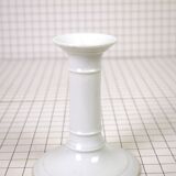 White porcelain candlestick