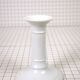 White porcelain candlestick
