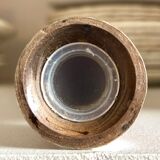 Salière, poivrier en bois foncé n°2