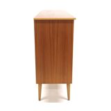 Enfilade scandinave en teck et en chêne, Suède, 1960