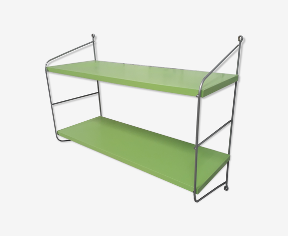 Etagere en bois laqué 1975