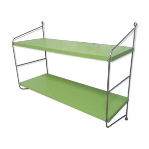 etagere en bois laqué